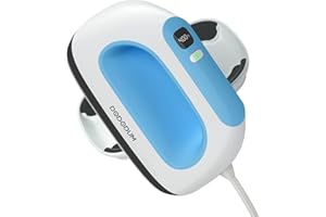 DODODUM Mini Heat Press Machine 7x3.8 inch Blue Small Heat Press Easy to Use for T Shirts Shoes Hats Small HTV Iron-on Vinyl Projects Portable Heating Transfer Iron Machine for Cricut/Silhouette