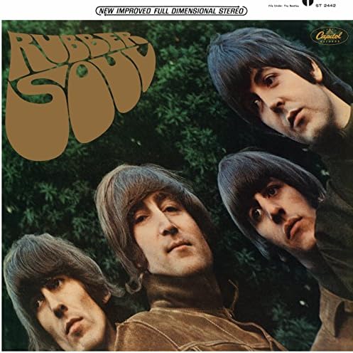 The Beatles - Rubber Soul [Digipak] (CD/ECD) - Amazon.com Music