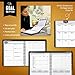 Life Planner 2020: Goal Setter + Daily/Weekly, Monthly, yearly Agenda, Calendar, and Journal, by Lucky Life Tools (Black Brush)