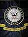 RFCO United States Navy Logo Double Sided Nylon Embroidered 3x5 Foot Flag Banner US