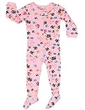 Elowel Baby Girls footed 