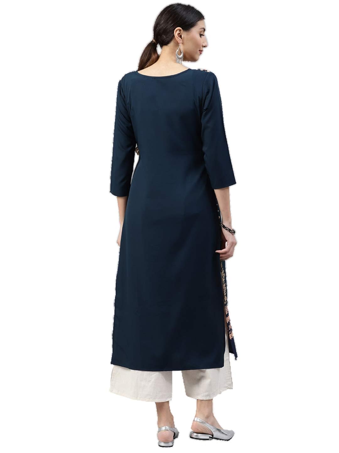 vaamsi women's a-line kurta