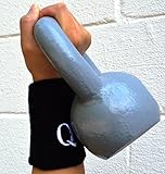 Quest Kettlebell Wrist Guard (Pair) with Pad - CrossFit WOD Training Arm Guards