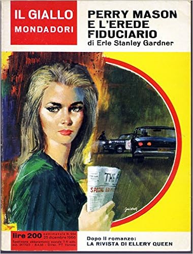 Erle Stanley Gardner - Perry Mason e l'erede fiduciario (1966)