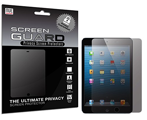 IPAD MINI SCREEN PROTECTOR, Nue Design Cases TM iPad Mini Screen Protector Anti-Glare, Anti-Scratch, Anti-Fingerprint HD Privacy Film (PRIVACY) [1 PACK]