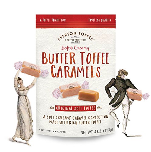 Everton Toffee Butter Toffee Caramels Wrap (Butter Toffee, 2 Pack)