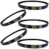 QAZAKY 5 Stks Drive Belt Vervanging voor Comet 203785 203785A Manco 12346 40 45 Series Go Kart Torque Converter