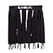 Octocurl Heatless Curls Headband - Hair Curlers to Sleep In - Heatless Curlers for Medium Length Hair (Microfiber - Black)