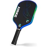 Pickleball Paddles - T700 Carbon Fiber Paddle with Honeycomb Core Pickleball Rackets - Lightweight Precision & Enhanced Shock Absorption for High SPI