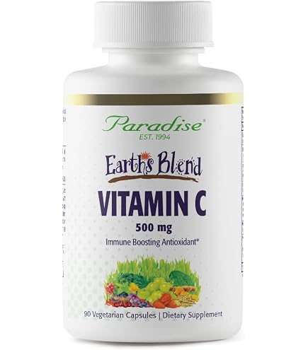 Amazon.com: Paradise Herbs Earth's Blend Vitamin D3, 90 Vegetarian