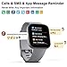 FITVII Smart Watch, Fitness Tracker with IP68 Waterproof Watches, Blood Pressure Heart Rate Monitor with Running Pedometer Step Counter Sleep Fitness Smart Watch for Men Women with iPhone & Android