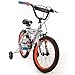 Huffy 16-inch Cyborg Boys' Bike, Orange/Blue