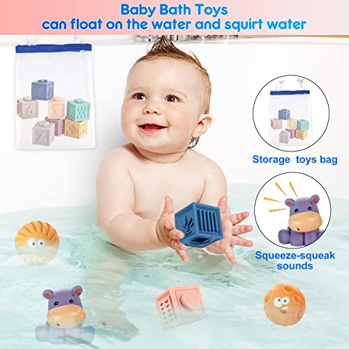 Uiopy Baby Toys 6 to 12 Months, 3 in 1 Montessori Toys for Babies 036