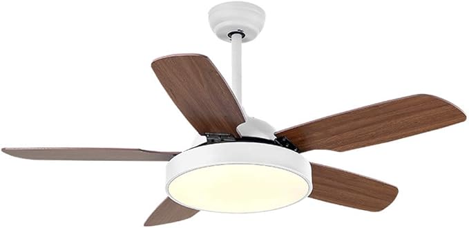 Deckenleuchte Deckenventilator Lüfter Kronleuchter (Farbe : Wall