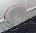 PahaQue TAB Trailer Side Tent, Camper Shade Shelter, No-See-Um Bug Mesh, Rain and Storm Protection, Silver