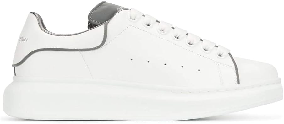 alexander mcqueen zapatos blancos