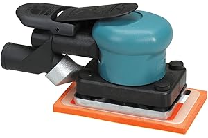Dynabrade 58509 Dynabug II Orbital Sander, Non-Vacuum, 3-Inch Width by 4-1/4-Inch Length 76mm by 108mm