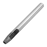 Utoolmart Leather Craft Hollow Hole Punch, Oval