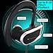 Hiwara Bluetooth Headphones, Wireless Sports Earphones IPX7 Waterproof HD Stereo Sweatproof Earbuds for Running Rym Workout 8 Hour Battery Noise Cancelling Headsets, Support 2 Devices.