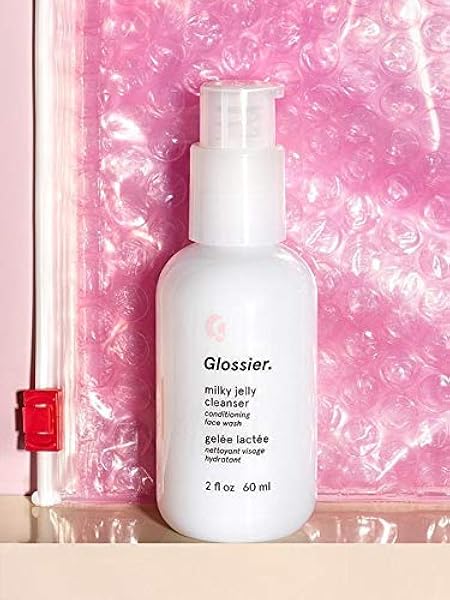 Glossier Milk Jelly Cleanser Travel 