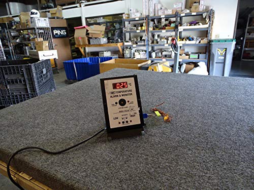 IMS 1722-A5 Temperature Alarm & Monitor w/Type T Thermocouple
