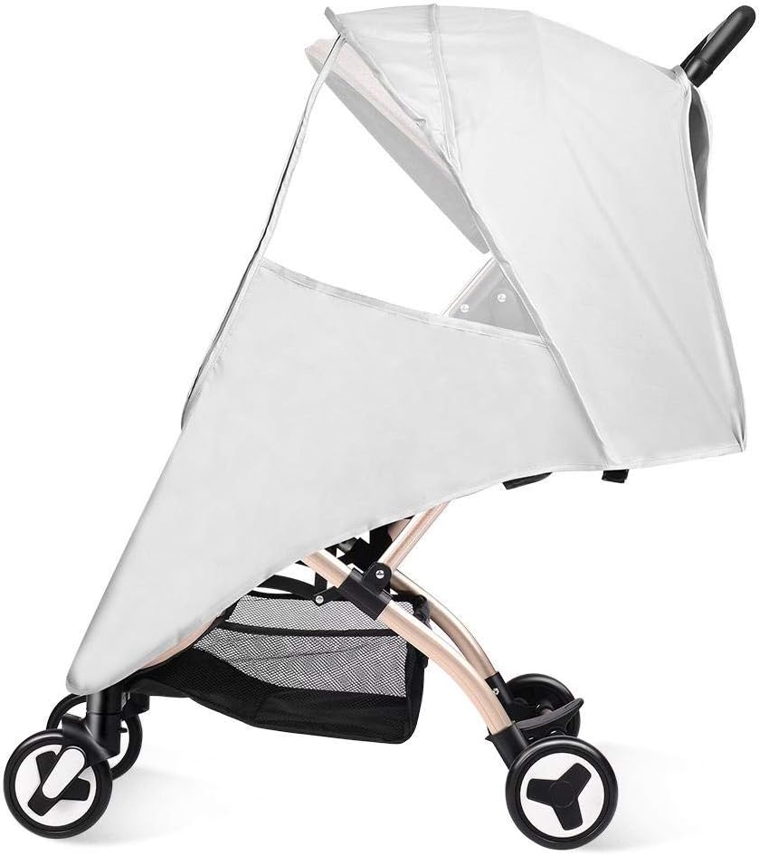 Xeroy Baby Stroller Cover Winter, Stroller Weather Shield Rain Cover Baby Rain Snow Cover Protect from Rain, Snow, Baby Travel Weather Shield by Prettop