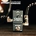 ammoon AP-09 Nano Loop Electric Guitar Effect Pedal Looper True Bypass Unlimited Overdubs 10 Minutes Recording with USB Cable-Black