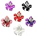 niceEshop(TM) Women Fashion Colorful Rose Flower Elegant Rhinestone Brooch Pin
