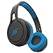 SMS Audio SMS-ONWD-SPRT-BLU STREET by 50 On-Ear Wired Sport Headphones - Blue