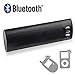 Portable Bluetooth Rechargeable Speaker For Many Cellphones mp3 mp4 iPod iPhone (Black)