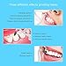 Multifunctional Teeth Cleaner,Angelwill Tooth Polisher Sonic Gum Simulator Massager Teeth Burnisher Stain Eraser Tooth Plaque Removal Oral Hygiene Dental Cleaning Kit with LED Light
