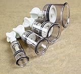 1PCS Quality Biggest Size 5CM Nipple Pussy Clitoris Sucker Pump Stimulator Breast Enlarger Adult Sex Toys For Women