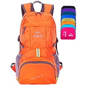 Venture Pal 35L Ultralight Lightweight Packable Foldable Travel Camping Hiking Outdoor Sports Backpack Daypack