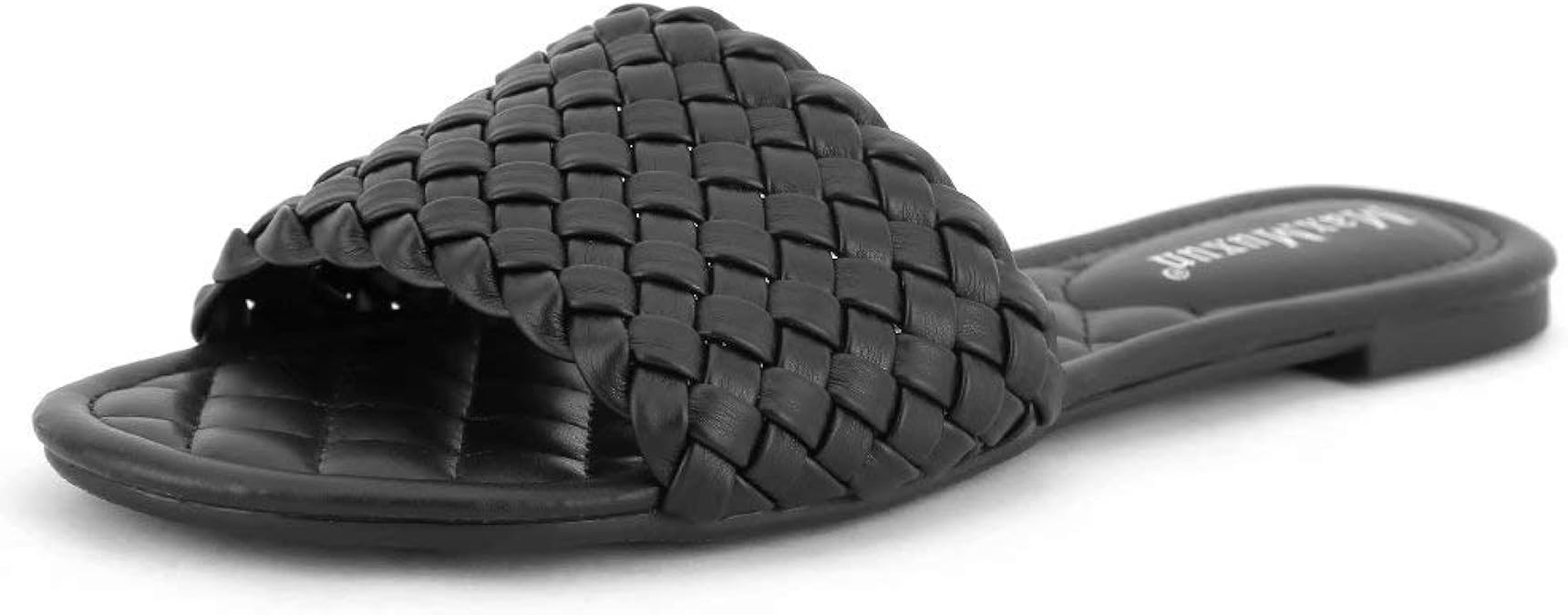 memory foam flat sandals