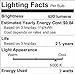 LEDMO LED Light Bulbs, 60 Watt Replacement, 7W, E26 Led Bulbs Daylight White(6000k)-Pack of 6
