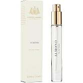 Caswell-Massey Almond Eau De Toilette Perfume Spray, Infused With Cherry, Salt &amp; Tonka Bean, Fragrance for Women, Made in USA, 0.25 Ounces