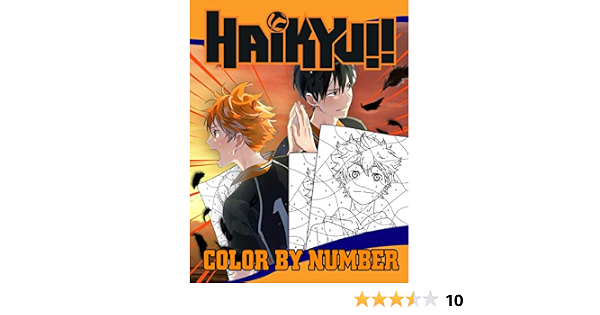 620 Numbered Coloring Pages Anime  Free