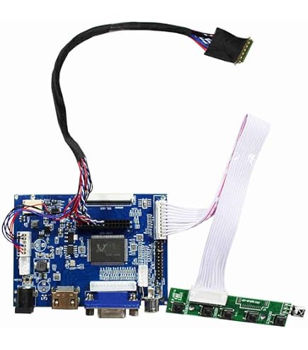HDMI DVI VGA LVDs Board 30pin for 21.5 MT215DW02 V0 M215HW01 V6 1920X1080 LCD e
