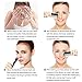 Blackhead Remover, Lanccona Blackhead Vacuum Electric Pore Vacuum with Upgrade Cold / Hot Compress, 3 Model IPL Beauty Lamp Technology, Pore Cleaner Acne Comedo Suction Removal Machine with 10 Probes