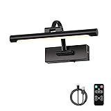 DESOOP Battery Operated Picture Lights for Wall