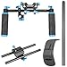 NEEWER® DSLR Shoulder Mount Support Rig with Camera/Camcorder Mount Slider, Shoulder Lift Set, Double-hand Handgrip and C-shaped Holder Set For All Video Cameras and DV Camcorders