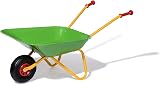 ROLLY TOYS Children's Wheelbarrow Yellow Green Metal Toy 25 kg Load Age 2.5+ view 1