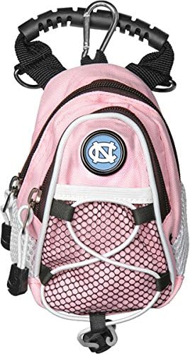 LinksWalker North Carolina - University Of - Mini Day Pack - Pink Cross Body Waist Pack Bag