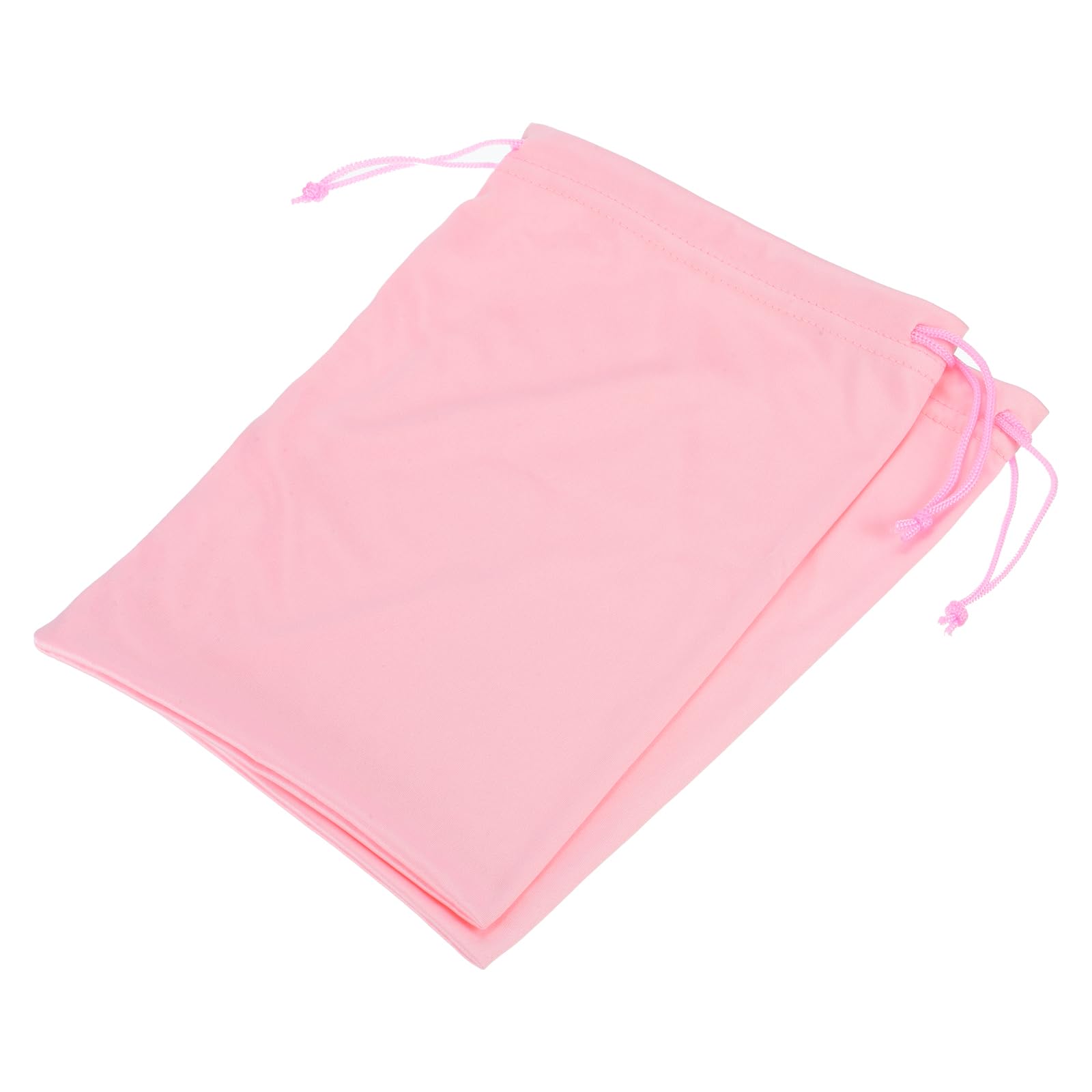 M METERXITY 2 Pack Ski Goggle Bag - Microfiber Snow Goggles Case Sleeve Drawstring Pouch Protection Bags, Apply to Goggles (7.1 x 10.6 Inch, Pink)