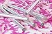 BATTIFE It's a Girl, 6Pack Gender Reveal Confetti Sticks, Tissue Paper Confetti Flick Flutter Wands for Baby Girl Shower, Wedding, Birthday Party Supplies Decoration, Shoot Poppers, 14inch Pink