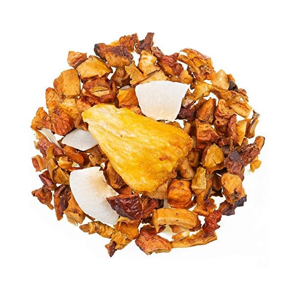 Früchtetee Geröstete Ananas mild natürlich 250g