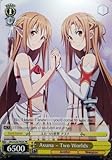 Weiss Schwarz - Asuna - Two Worlds - SAO/S20-PE04 - PR (SAO/S20-PE04) - Weiss Schwarz Promos