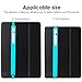 Kutop Case Compatible Apple Pencil Case, Soft Silicone Protective Cap Holder Sleeve Pouch Shockproof Drop Proof Cover for iPad Pro 9.7/10.5 Pen Accessories, Blue