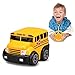 Kid Galaxy My First RC School Bus. Toddler Remote Control Toy, Yellow, 27 MHz