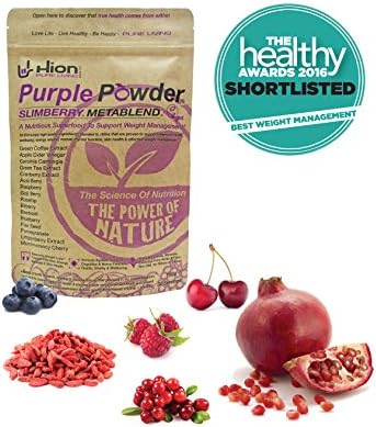 Hion Purple Powder - SLIMBERRY METALBLEND